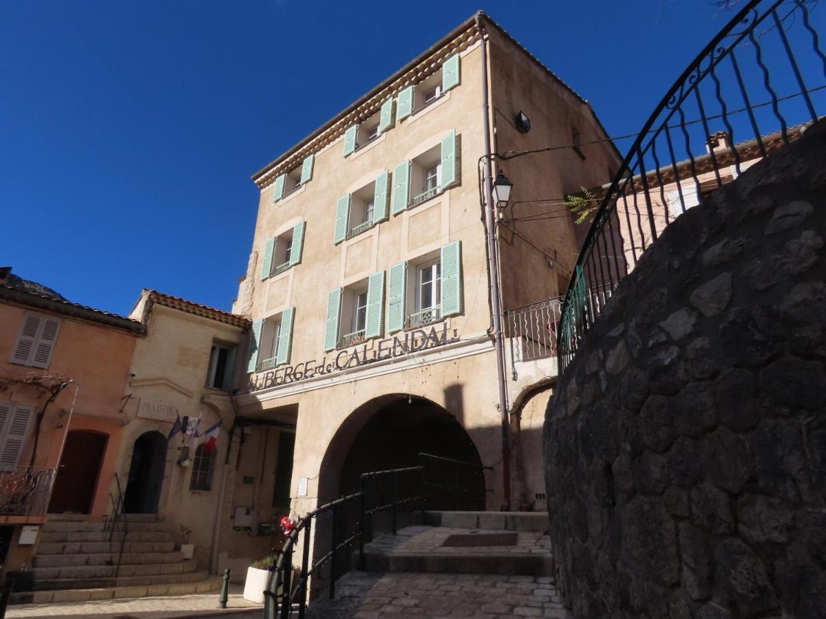 Hotel Auberge De Calendal à Aiglun  Extérieur photo