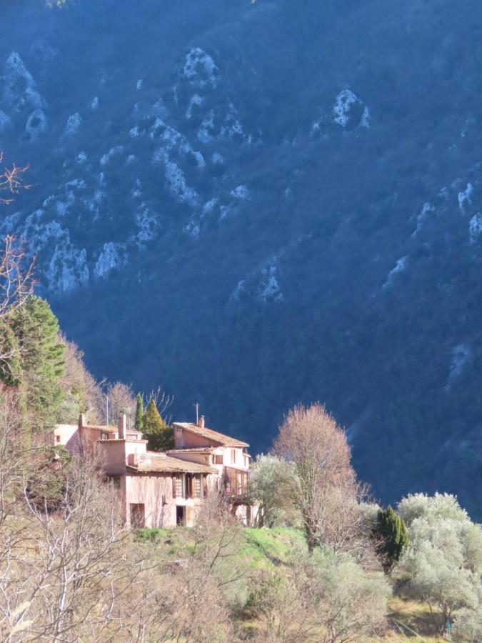 Hotel Auberge De Calendal à Aiglun  Extérieur photo