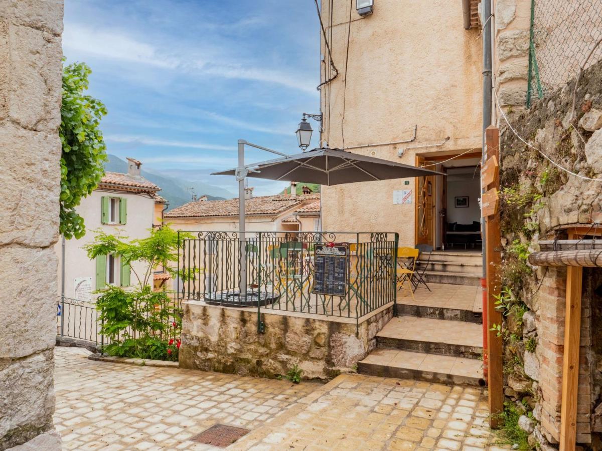 Hotel Auberge De Calendal à Aiglun  Extérieur photo