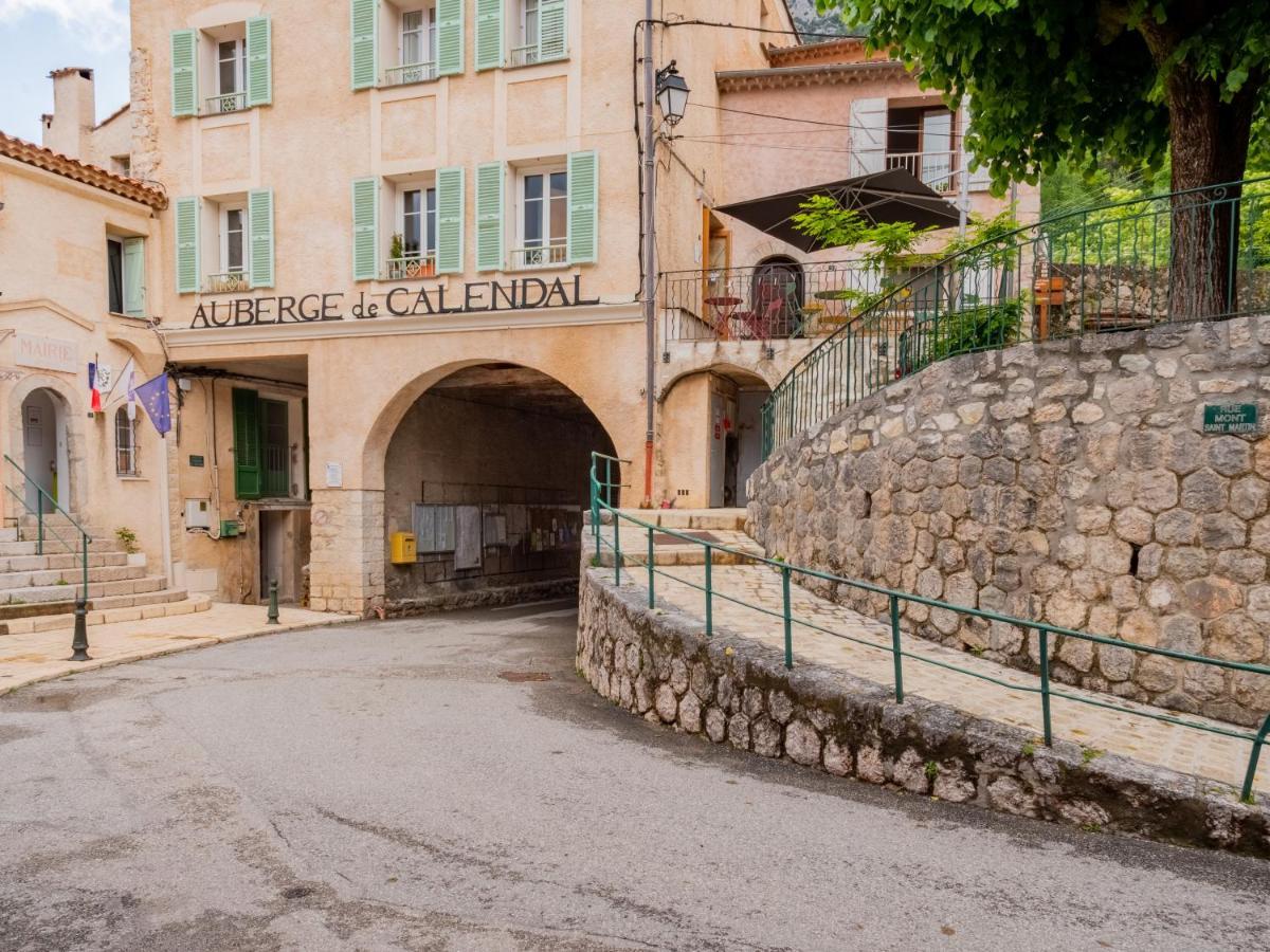 Hotel Auberge De Calendal à Aiglun  Extérieur photo